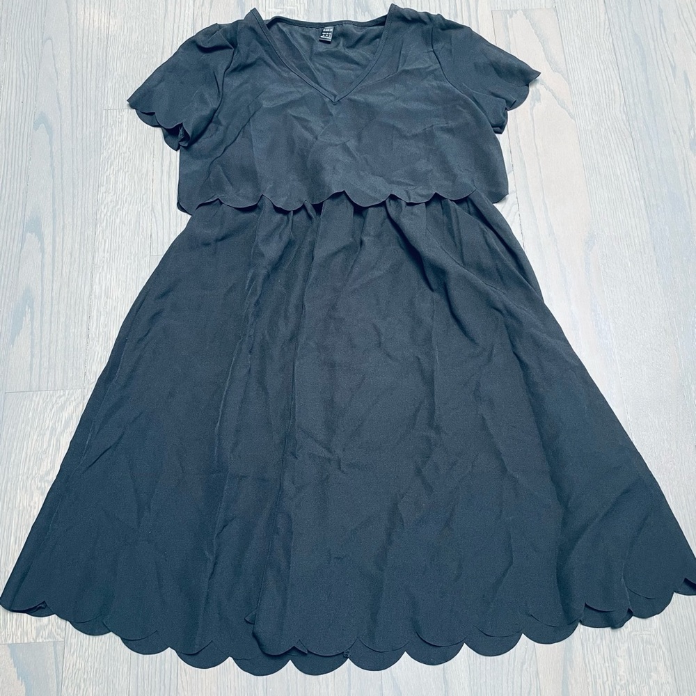 Maternity/nursing dress.